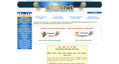 Desktop Screenshot of ammonet.com