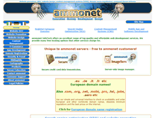 Tablet Screenshot of ammonet.com